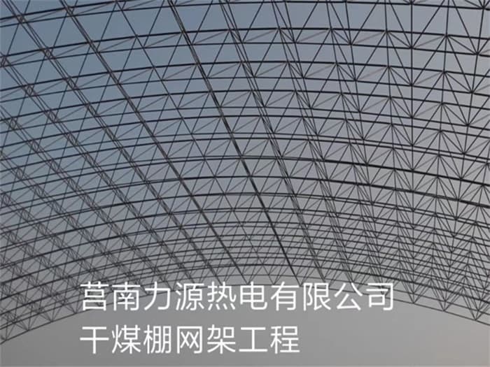 盐城力源热电有限公司干煤棚网架工程